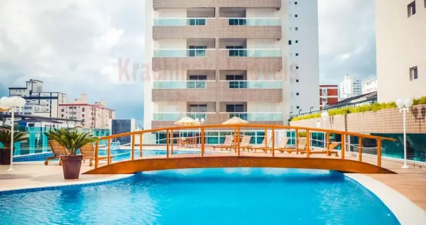 Apartamento para Venda em Praia Grande, Boqueirão, 2 dormitórios, 1 suíte, 1 banheiro, 1 vaga