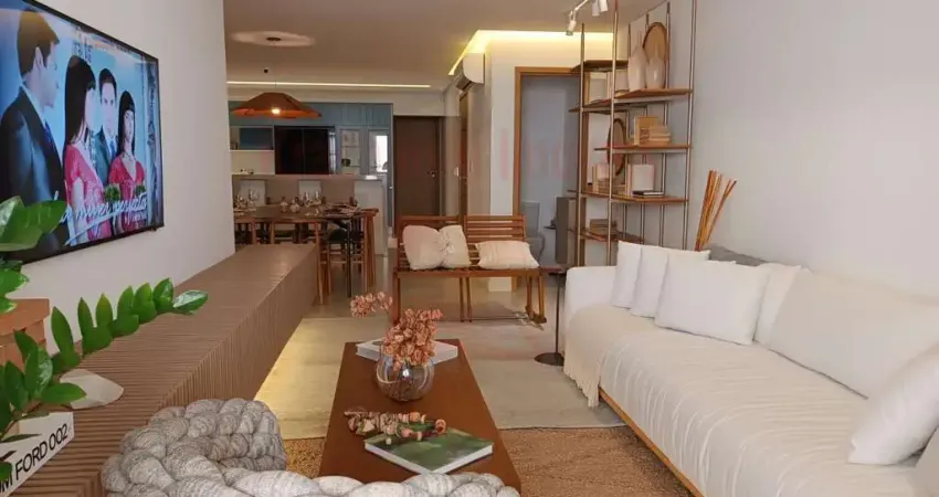 Apartamento para Venda em Praia Grande, Canto do Forte, 2 dormitórios, 2 suítes, 1 banheiro, 1 vaga