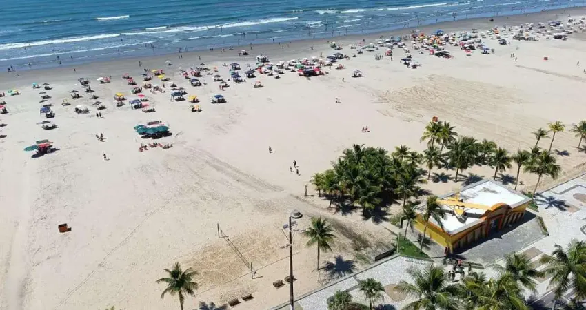 Apartamento para Venda em Praia Grande, Aviação, 3 dormitórios, 1 suíte, 1 banheiro, 2 vagas