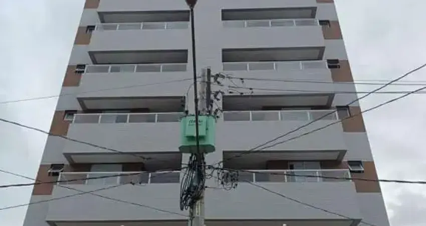 Apartamento para Venda em Praia Grande, Guilhermina, 1 dormitório, 1 banheiro, 1 vaga
