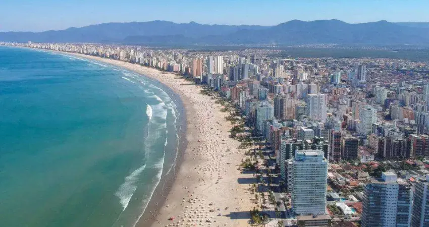 Apartamento para Venda em Praia Grande, Boqueirão, 3 dormitórios, 1 suíte, 1 banheiro, 2 vagas