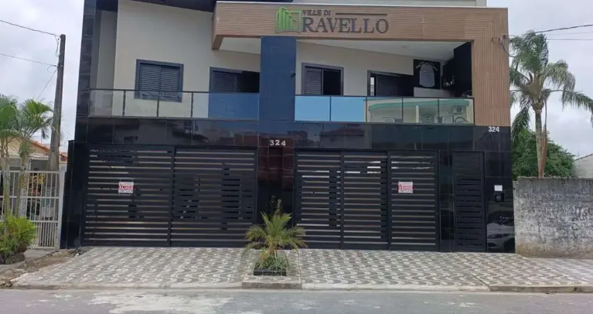 Casa em Condomínio para Venda em Praia Grande, Boqueirão, 2 dormitórios, 2 suítes, 1 banheiro, 1 vaga