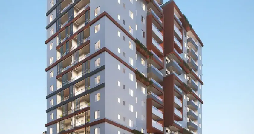 Apartamento com 2 quartos à venda na Rua Canadá, 7, Guilhermina, Praia Grande