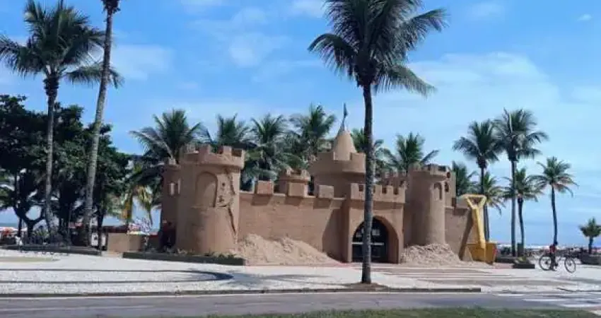 Apartamento para Locação em Praia Grande, Canto do Forte, 3 dormitórios, 2 suítes, 2 banheiros, 2 vagas