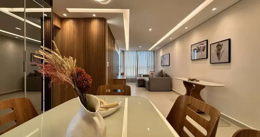 Apartamento para Venda em Praia Grande, Boqueirão, 2 dormitórios, 1 suíte, 1 banheiro, 2 vagas