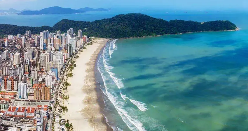 Apartamento para Venda em Praia Grande, Canto do Forte, 3 dormitórios, 2 suítes, 2 banheiros, 2 vagas