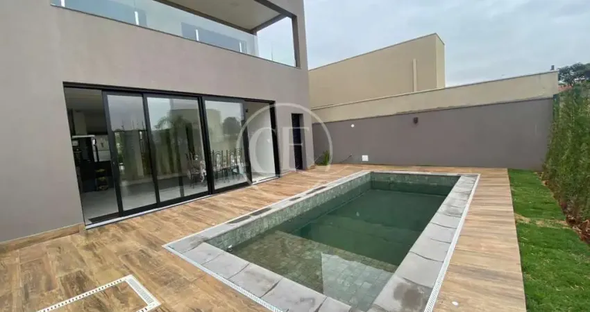 Casa em Condomínio para Venda em Ribeirão Preto, Quinta dos Ventos, 5 dormitórios, 4 suítes, 6 banheiros, 4 vagas