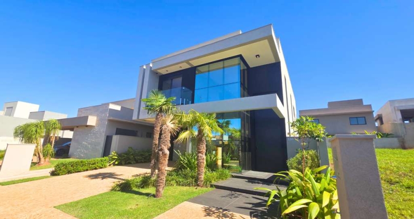 Casa em Condomínio para Venda em Ribeirão Preto, Vila do Golf, 4 dormitórios, 4 suítes, 5 banheiros, 4 vagas