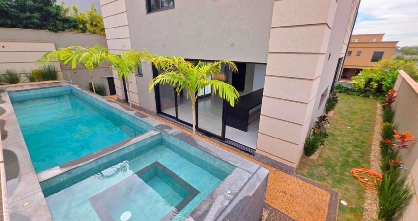 Casa em Condomínio para Venda em Ribeirão Preto, Residencial e Empresarial Alphaville, 4 dormitórios, 4 suítes, 7 banheiros, 4 vagas