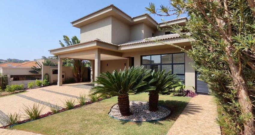 Casa em Condomínio para Venda em Ribeirão Preto, Bonfim Paulista, 4 dormitórios, 4 suítes, 6 banheiros, 4 vagas