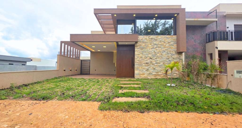 Casa em Condomínio para Venda em Ribeirão Preto, Vivendas da Mata, 3 dormitórios, 3 suítes, 5 banheiros, 4 vagas