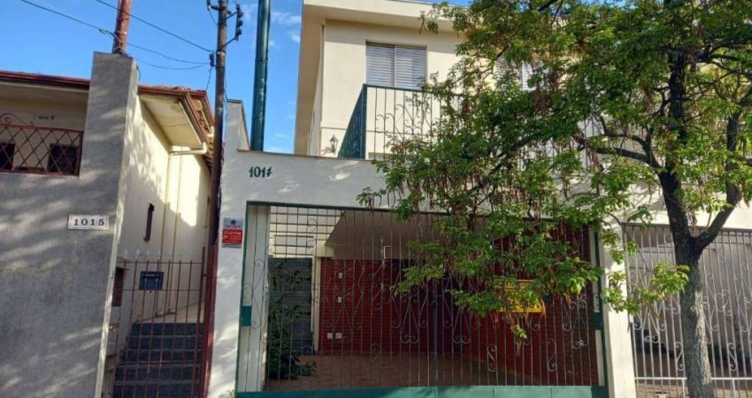Sobrado com 3 dormitórios para alugar, 160 m² por r$ 5.305,00/mês - saúde - são paulo/sp