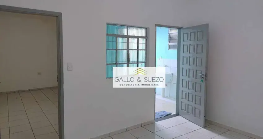 Casa para alugar, 50 m² por R$ 1.300,00/mês - Saúde - São Paulo/SP