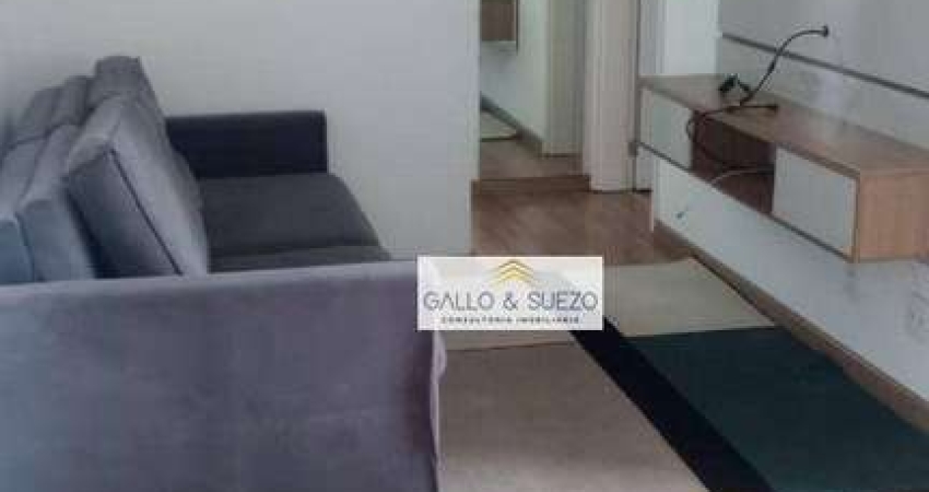 Apartamento com 1 dormitório para alugar, 45 m² por R$ 4.798,87/mês - Vila Mariana - São Paulo/SP