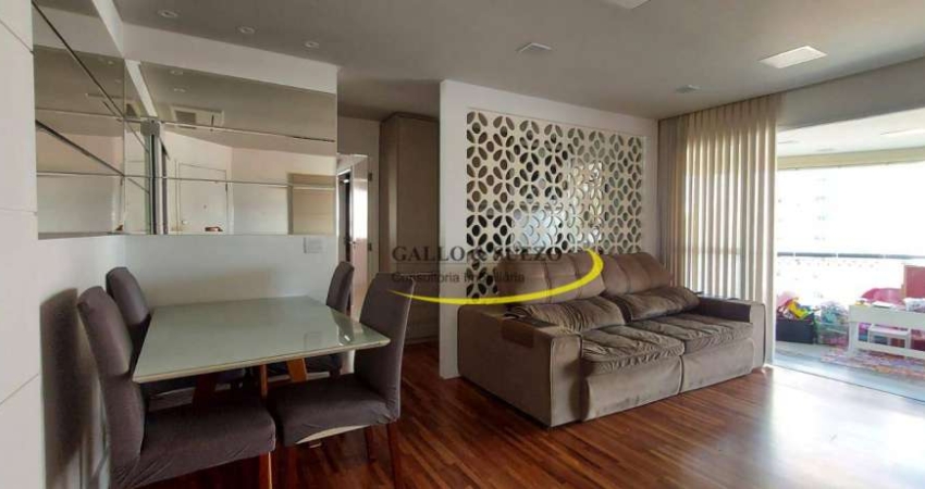 Apartamento à venda, 107 m² por R$ 1.495.000,00 - Saúde - São Paulo/SP