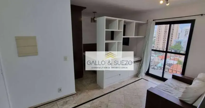 Apartamento para alugar, 35 m² por R$ 2.896,00/mês - Vila Monte Alegre - São Paulo/SP