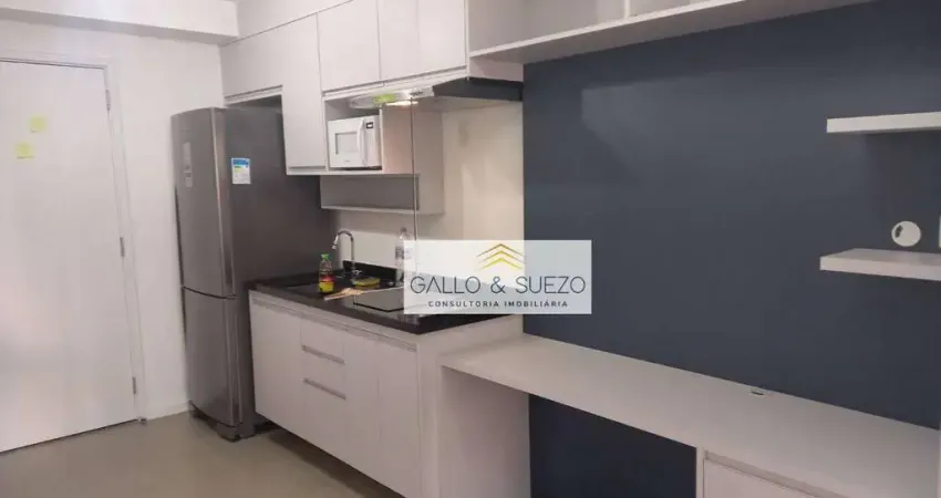 Apartamento para alugar, 40 m² por R$ 3.636,00/mês - Saúde - São Paulo/SP