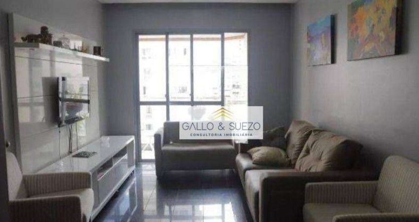 Apartamento à venda, 95 m² por R$ 848.000,00 - Parque Imperial - São Paulo/SP