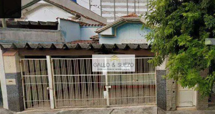 Terreno à venda, 180 m² por R$ 846.500,00 - Vila Mariana - São Paulo/SP