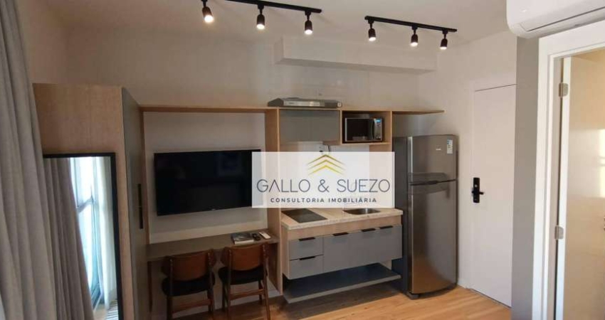 Apartamento à venda, 22 m² por R$ 550.000,00 - Jardim Paulista - São Paulo/SP