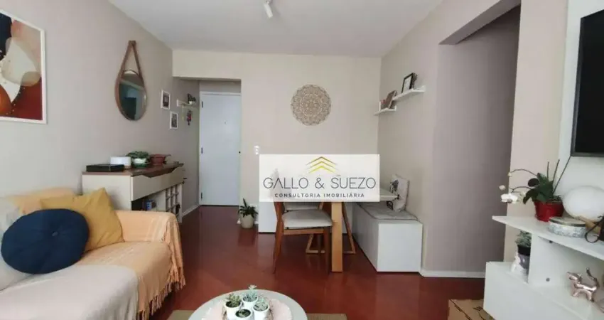 Apartamento com 3 dormitórios à venda, 65 m² por R$ 590.000,00 - Vila Mariana - São Paulo/SP