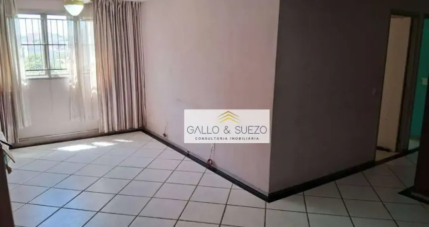 APARTAMENTO COM 3 DORMITÓRIOS E 2 BANHEIROS  VILA CAMPESTRE
