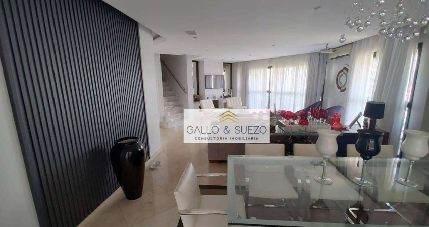 Cobertura Duplex com 5 dormitórios à venda, 360 m² por R$ 4.539.500 - Chácara Klabin - São Paulo/SP