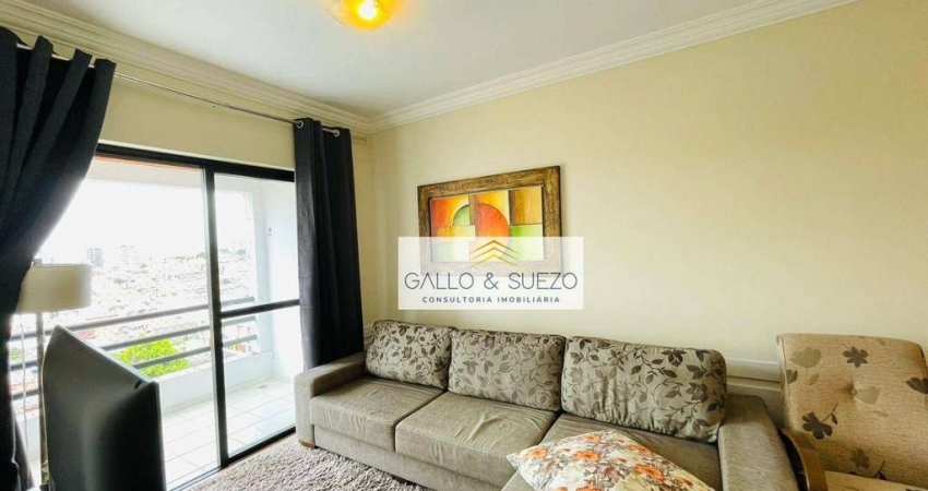 Apartamento à venda, 59 m² por R$ 510.000,00 - Vila Brasílio Machado - São Paulo/SP