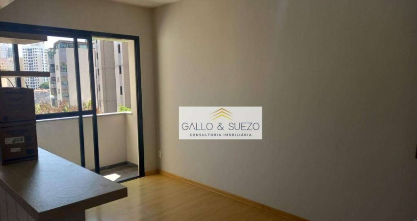 Apartamento à venda, 38 m² por R$ 397.000,00 - Saúde - São Paulo/SP