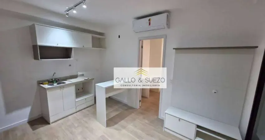 Apartamento, 41 m² - venda por R$ 735.000,00 ou aluguel por R$ 3.823,43/mês - Moema - São Paulo/SP