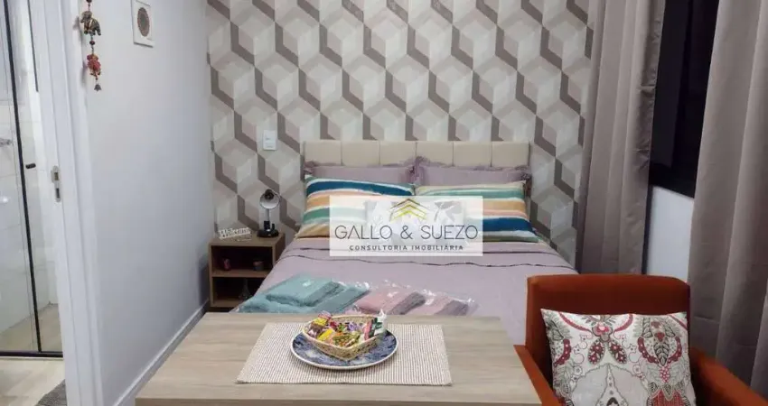Studio à venda, 26 m² por R$ 364.900,00 - Campo Belo - São Paulo/SP