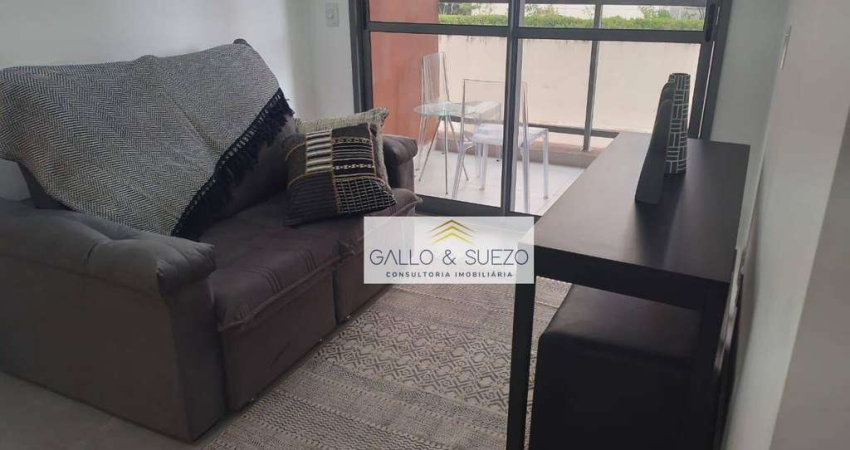 Apartamento para alugar, 31 m² por R$ 4.538,41/mês - Jardim Paulista - São Paulo/SP