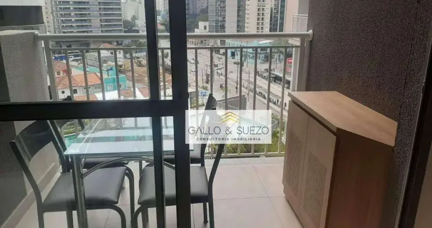 Apartamento para alugar, 30 m² por R$ 3.785,00/mês - Vila Olímpia - São Paulo/SP