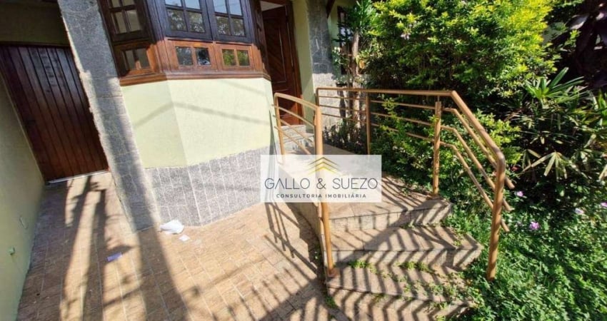 Casa para alugar, 200 m² por R$ 9.653,43/mês - Bosque da Saúde - São Paulo/SP