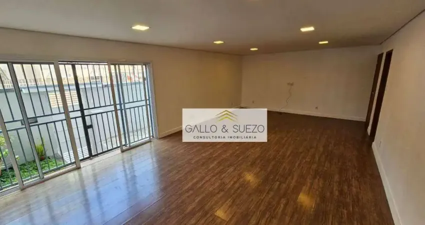 Sobrado para alugar, 225 m² por R$ 7.441,05/mês - Saúde - São Paulo/SP