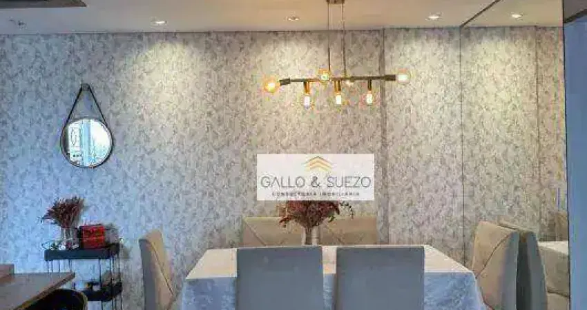 Apartamento à venda, 74 m² por R$ 422.000,00 - Vila das Mercês - São Paulo/SP