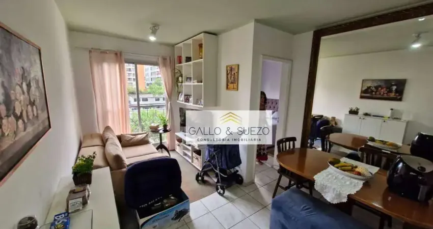 Apartamento à venda, 35 m² por R$ 400.000,00 - Vila Clementino - São Paulo/SP