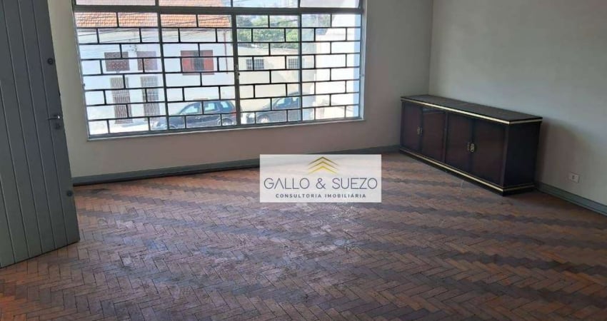 Sobrado, 180 m² - venda por R$ 1.600.000,00 ou aluguel por R$ 6.680,00/mês - Vila da Saúde - São Paulo/SP