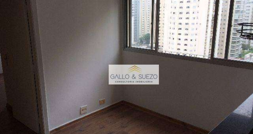 Apartamento para alugar, 34 m² por R$ 3.904,00/mês - Pinheiros - São Paulo/SP