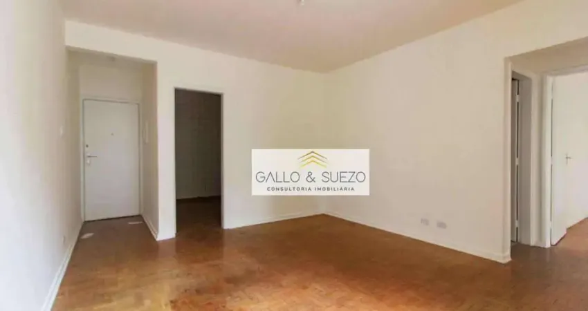 Apartamento, 80 m² - venda por R$ 540.000,00 ou aluguel por R$ 3.870,00/mês - Bela Vista - São Paulo/SP