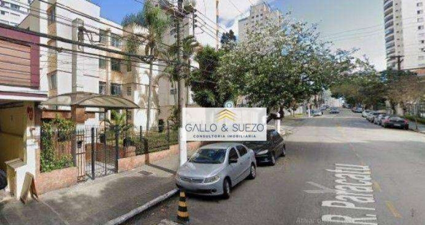 Apartamento para alugar, 53 m² por R$ 2.800,00/mês - Saúde - São Paulo/SP