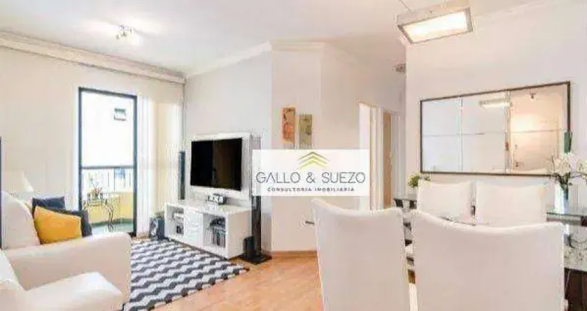 Apartamento para alugar, 80 m² por R$ 10.470,00/mês - Vila Olímpia - São Paulo/SP