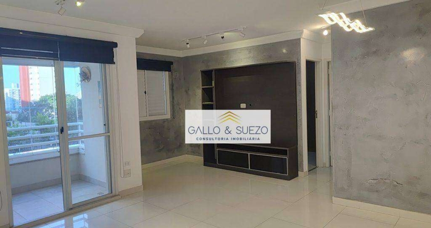 Apartamento com 2 dormitórios, 65 m² - venda por R$ 695.000,00 ou aluguel por R$ 4.121,00/mês - Saúde - São Paulo/SP