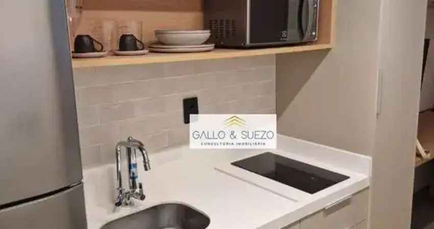 Apartamento à venda, 22 m² por R$ 355.000,00 - Consolação - São Paulo/SP