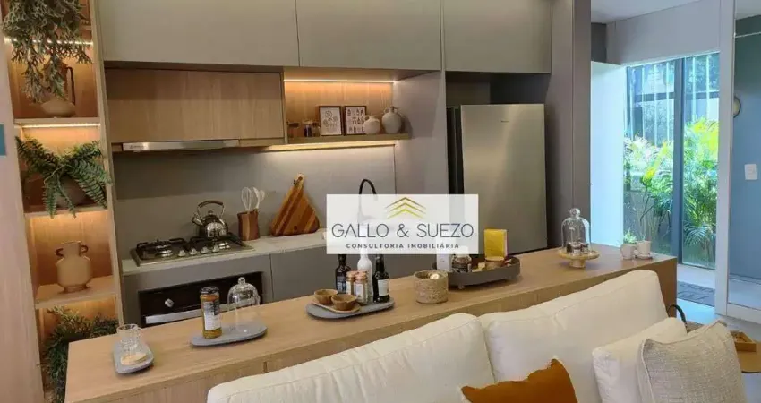 Apartamento à venda, 72 m² por R$ 758.899,71 - Nova Klabin - São Paulo/SP