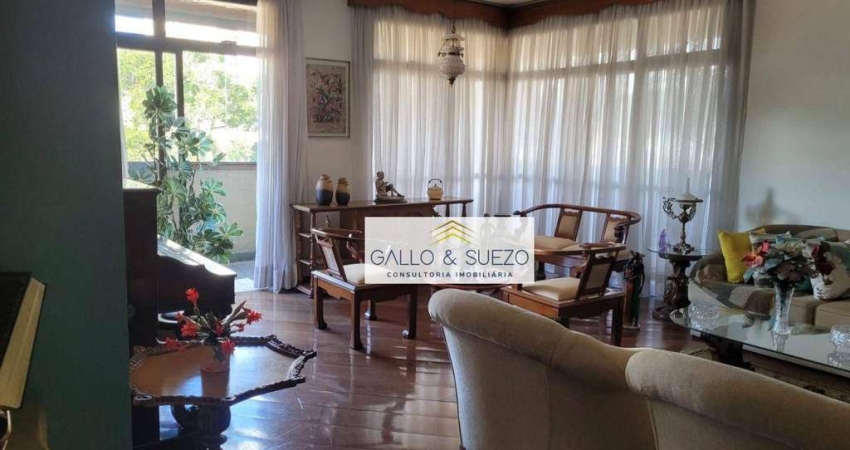 Apartamento, 300 m² - venda por R$ 2.200.000,00 ou aluguel por R$ 12.032,58/mês - Santo Amaro - São Paulo/SP