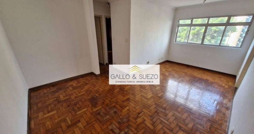 Apartamento para alugar, 72 m² por R$ 3.471,38/mês - Conceição - São Paulo/SP