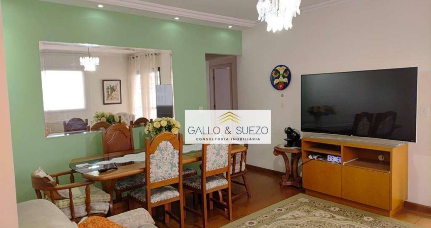 Apartamento à venda, 103 m² por R$ 1.095.000,00 - Vila Mariana - São Paulo/SP