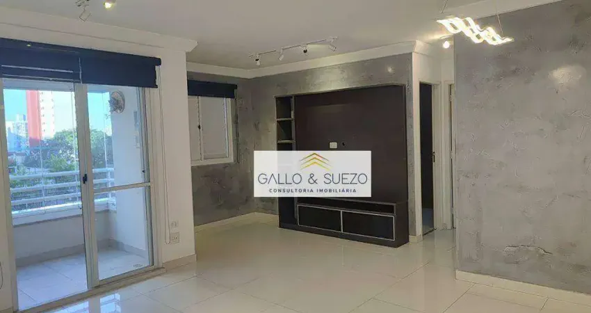 Apartamento com 2 dormitórios, 65 m² - venda por R$ 695.000,00 ou aluguel por R$ 4.121,00/mês - Saúde - São Paulo/SP