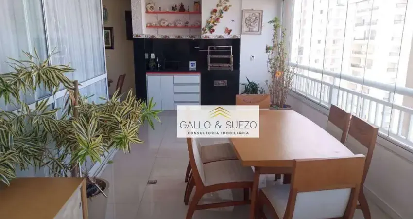 Apartamento à venda, 160 m² por R$ 2.860.000,00 - Saúde - São Paulo/SP